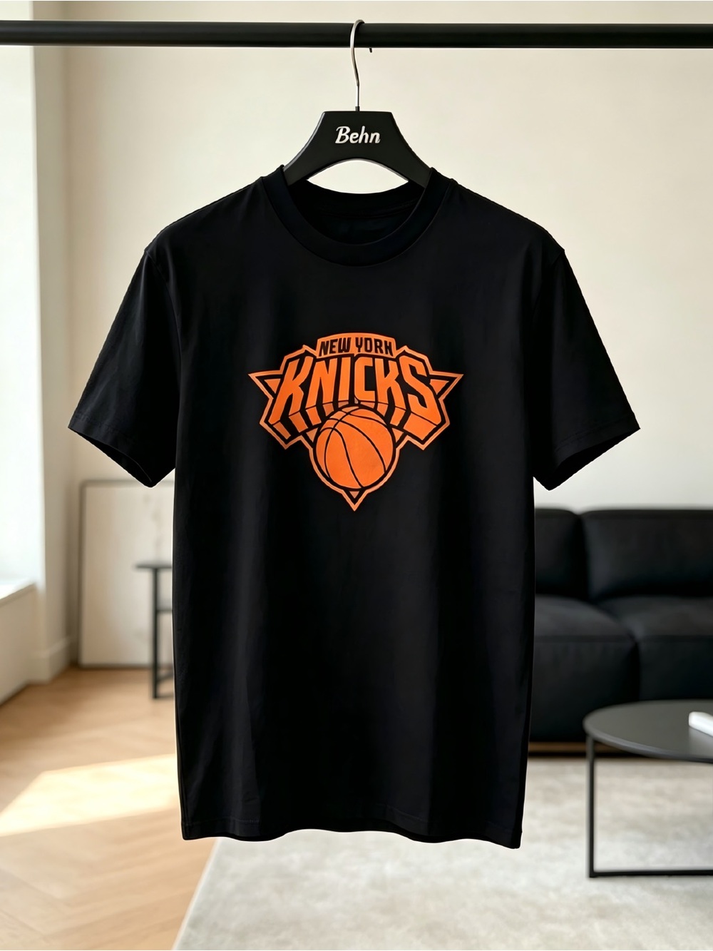NEW York Knicks Tonal Logo Womens Mens T-shirt Unisex